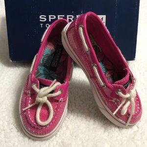 Children’s Sperry Top-Sider Girls sz 9 Pink